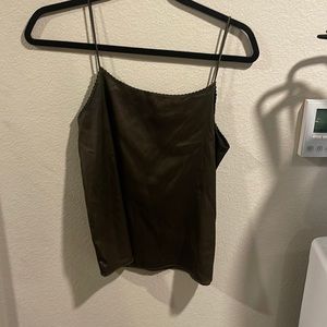 silk shirt